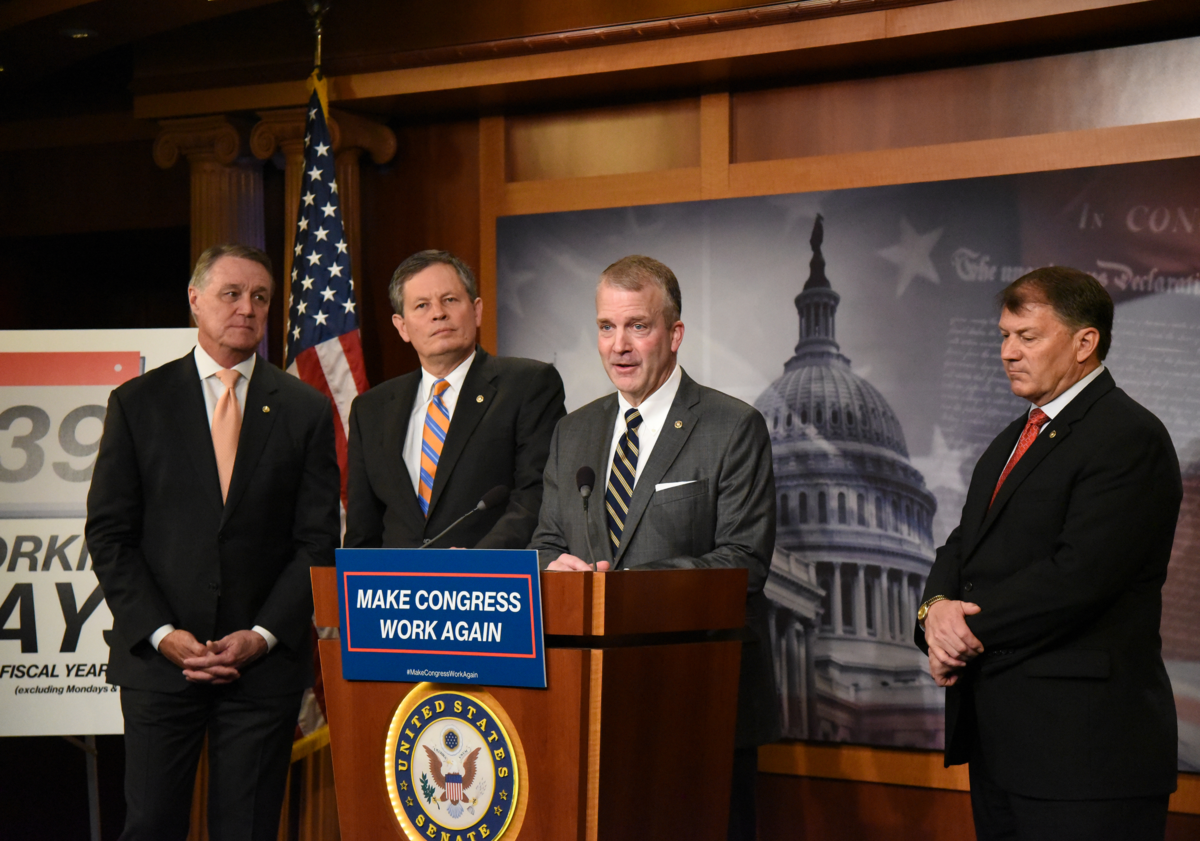 Senators Urge Action Senators Urge Action
